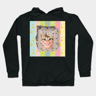 Smile Cat - Zine Cuture Hoodie